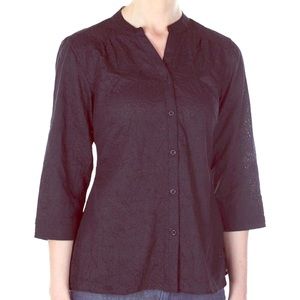 ExOfficio Next to Nothing Artisan Black Top